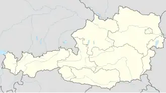 Hintere&nbsp;Schwärze is located in Austria