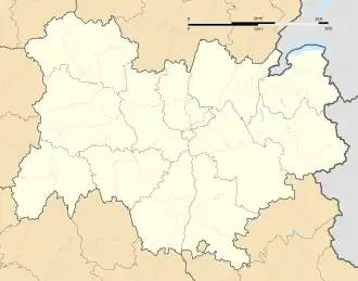 Villefranche-sur-Saône is located in Auvergne-Rhône-Alpes