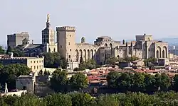Palais des Papes of Avignon