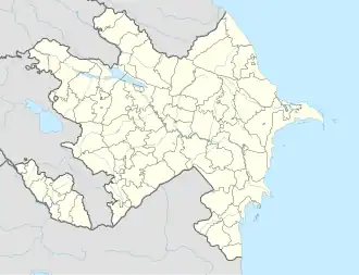 Geography of Azerbaijan is located in Azerbaijan