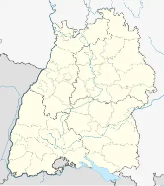 Wittichen is located in Baden-Württemberg