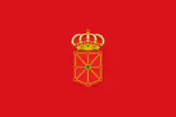 Flag of Navarra