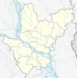 Narsingdi is located in Dhaka division