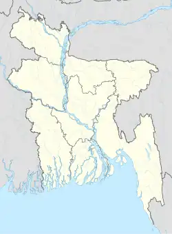Jhalokati is located in Bangladesh