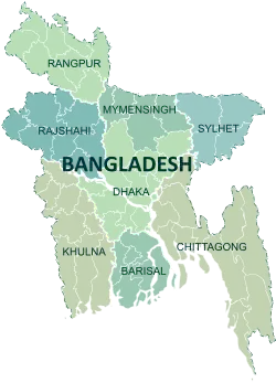 Divisions of Bangladesh