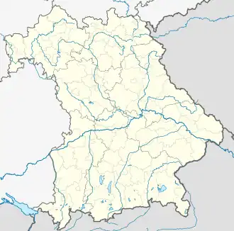 Tüchersfeld is located in Bavaria