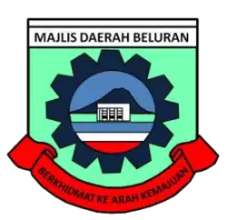 Official seal of Beluran District