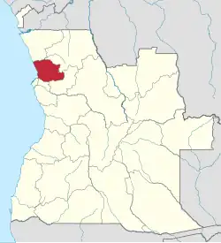 Bengo, province of Angola