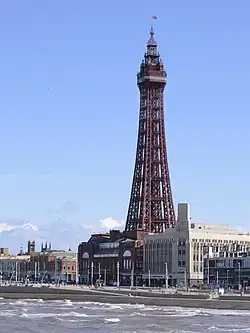 Blackpool Tower, completed in 1894