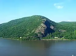 Breakneck Ridge from across the Hudson River