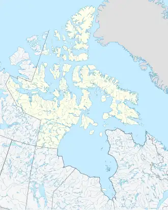 Princess Margaret Range is located in Nunavut