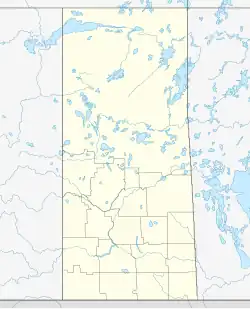 Kipling is located in Saskatchewan