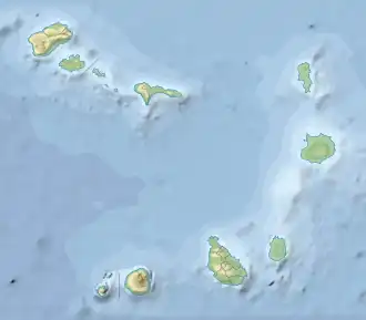 Pico do Fogo is located in Cape Verde