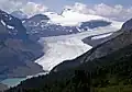 Castleguard and Saskatchewan Glacier seen from Parker Ridge