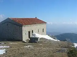 Chapelle de Saint-Sabin above the village of Véranne