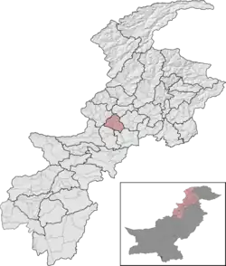 File:Charsadda District Locator.png
