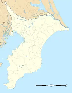 Kashiwa is located in Chiba Prefecture