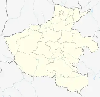 Huojia is located in Henan