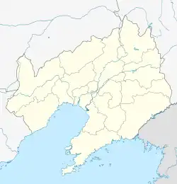 Beipiao is located in Liaoning