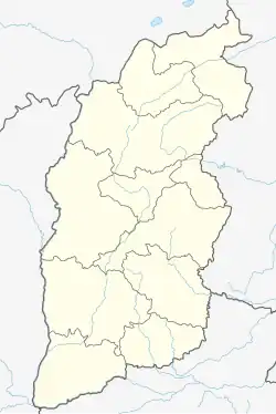 Fenyang is located in Shanxi