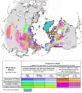 Permafrost in the North Hemisphere