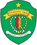 Seal of East Kalimantan