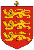 Coat of arms of Guernsey