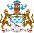 Coat of arms of Guyana