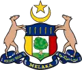 Coat of arms of Malacca