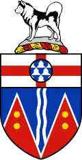 Coat of arms of Yukon