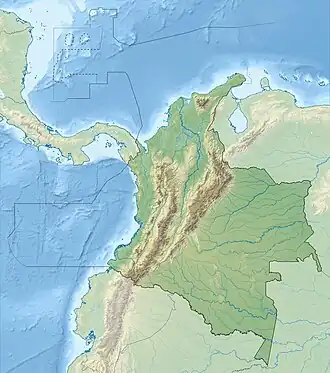 Henry Morgan's Panama expedition is located in Colombia