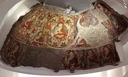 Coupole, Kakrak. Bamiyan. Musée national des arts asiatiques Guimet.