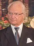 Sweden Carl XVI Gustaf King of Sweden since 1973