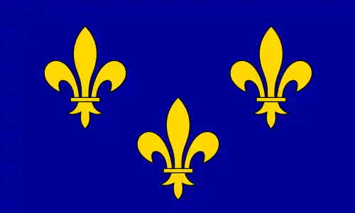 Traditional flag, de facto since the 14th century