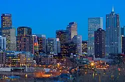 Denver was known as the "Queen City of the Plains".