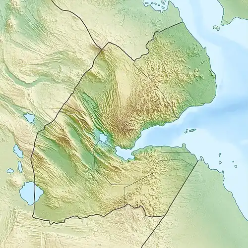 Geography of Djibouti is located in Djibouti