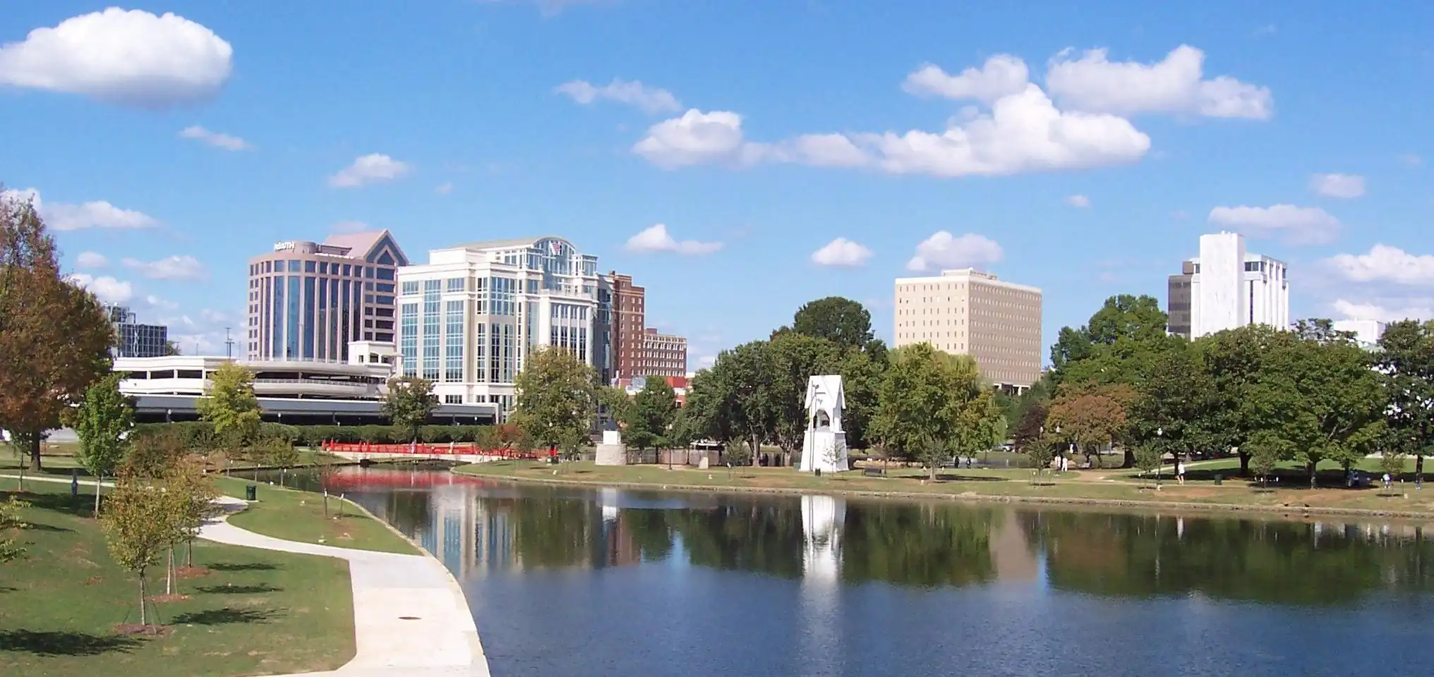 Skyline of huntsville