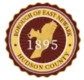 Official seal of East Newark, New Jersey