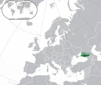 Area marked Circassia