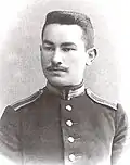 Farrukh Gayibov, considered to be the first Azerbaijani pilot.