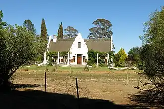 Farmhouse in the Tankwa Karoo