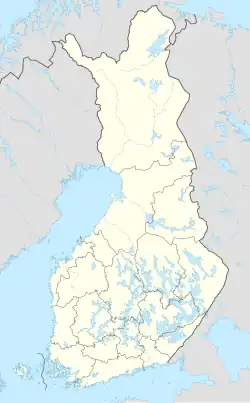 Maanselkä is located in Finland