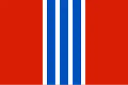 Flag of Rudnyansky District