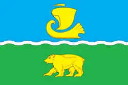 Flag of Sokolsky District