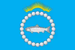 Flag of Tersky District