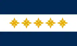 Flag of Wheeling, West Virginia