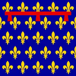 Flag of Anjou