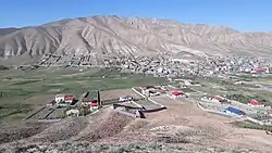 The village of Garm Absard