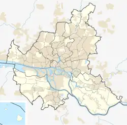 Ohlsdorf is located in Hamburg