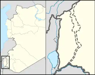 Mount Bental/Tal Al-Gharam is located in the Golan Heights
